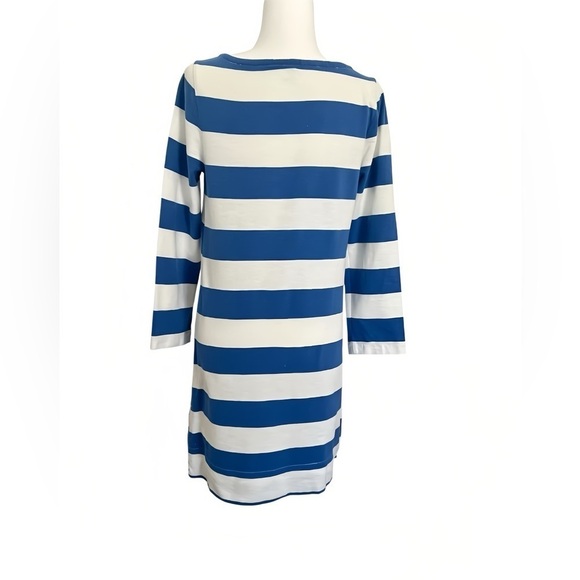 J. Crew Striped Shift Dress – Size S – 100% Cotton - Picture 2 of 10